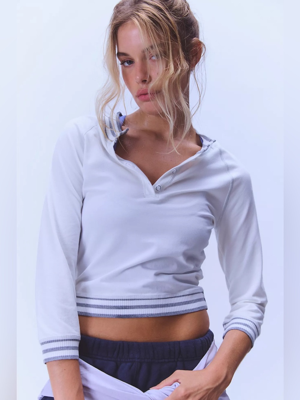 NWT! FP Free People Movement Make You Mine Layer Sz Small